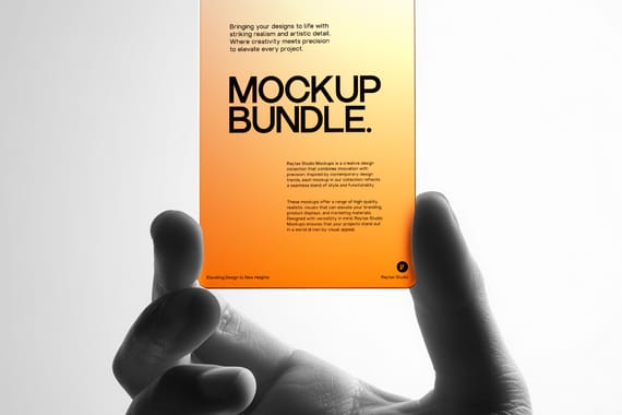  Elegant Branding Mockup Bundle