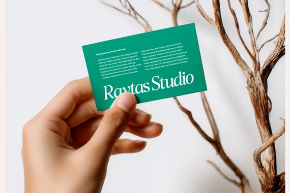  Raytas Premium Branding Mockup Bundle