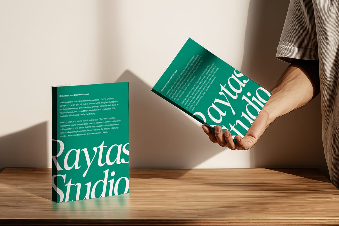  Raytas Premium Branding Mockup Bundle