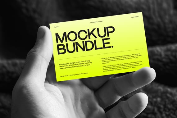  Elegant Branding Mockup Bundle