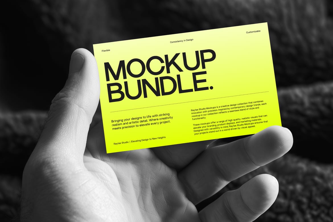  Elegant Branding Mockup Bundle