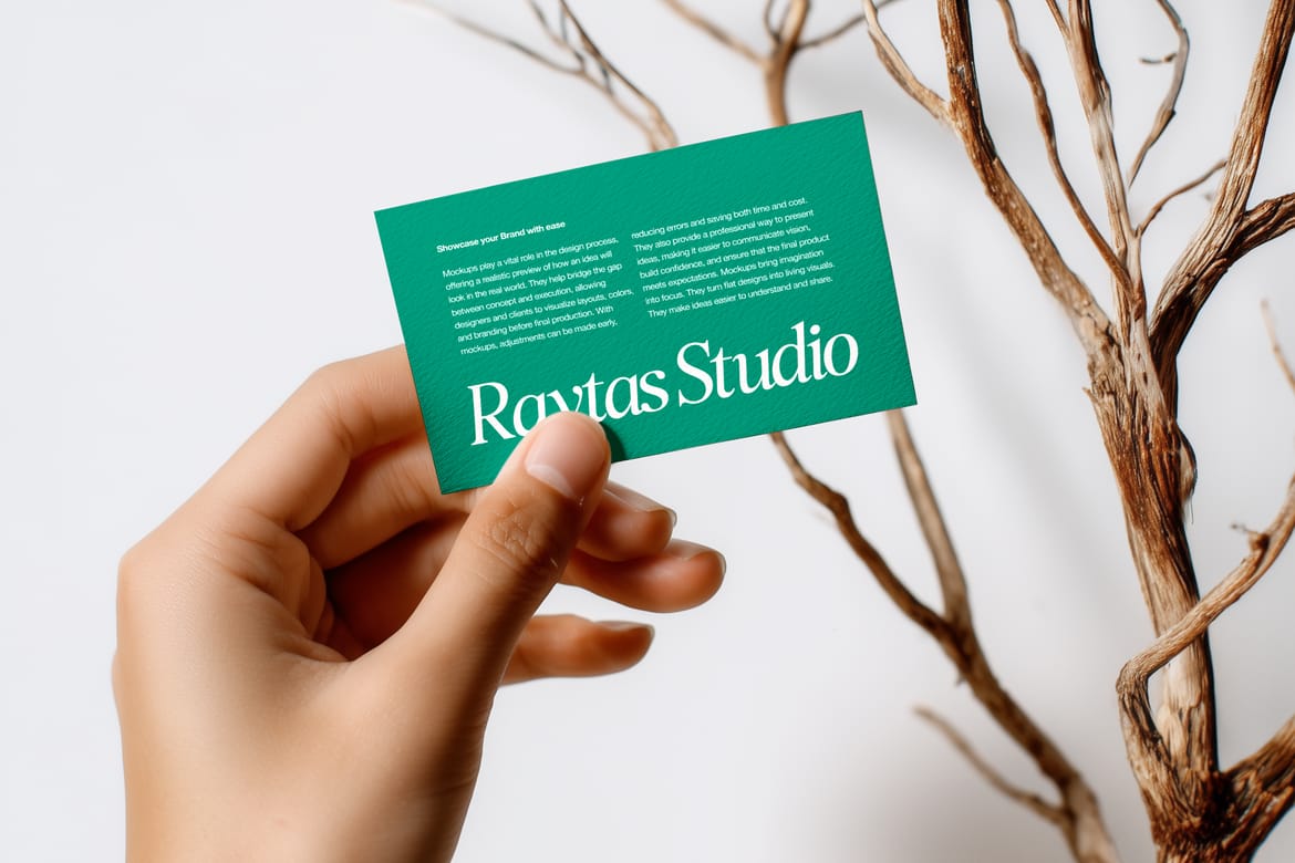  Raytas Premium Branding Mockup Bundle