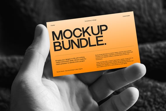  Elegant Branding Mockup Bundle