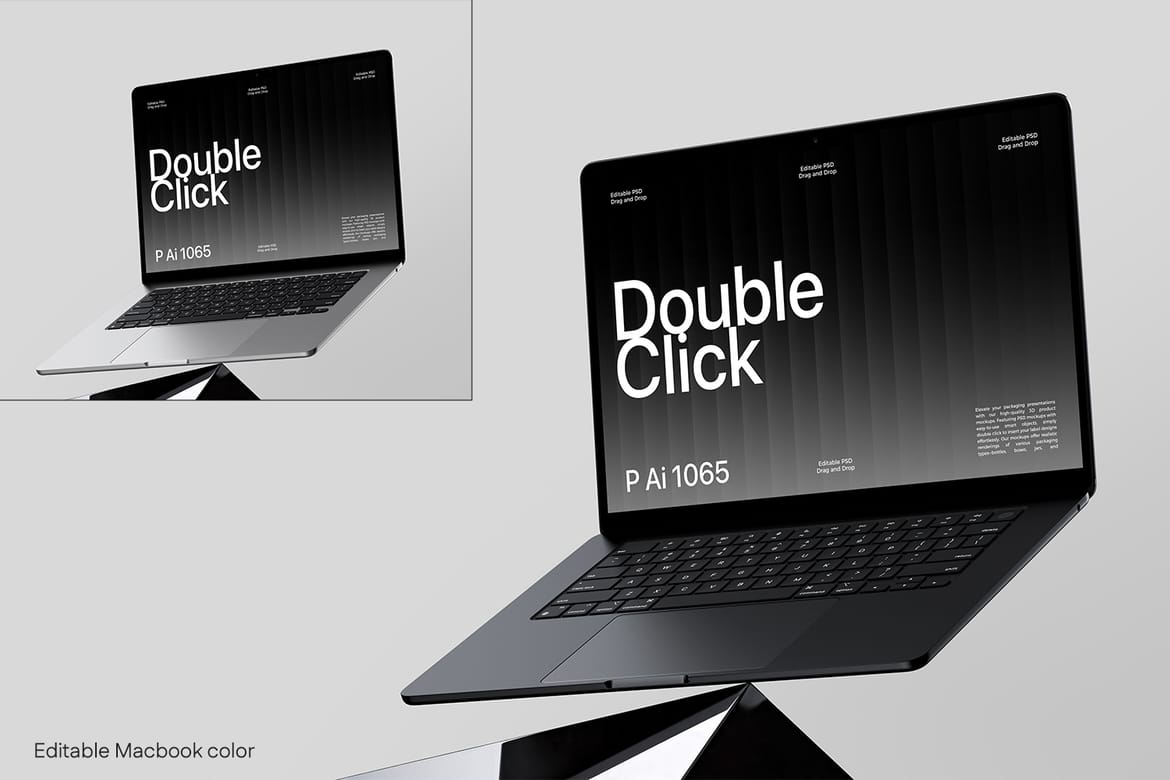Macbook Pro Screen Mockup