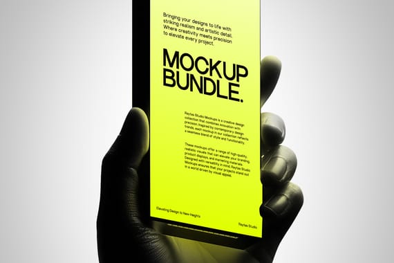  Elegant Branding Mockup Bundle