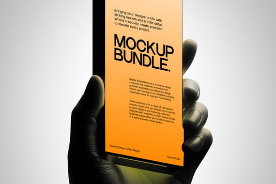  Elegant Branding Mockup Bundle