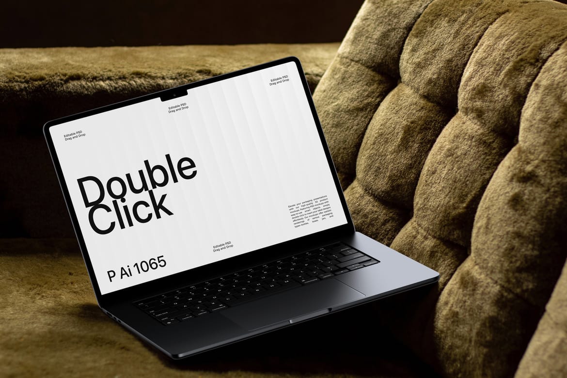 Macbook Pro Screen Mockup