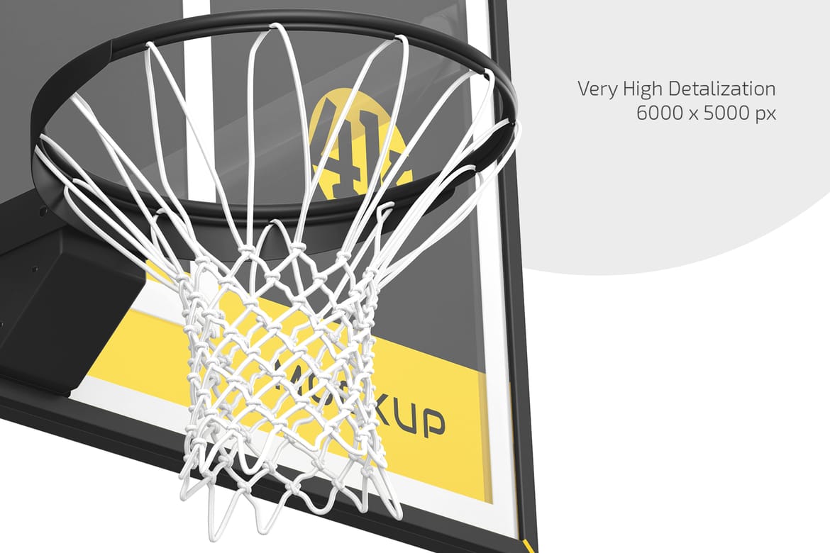 Basketball Backboard Mockup Set