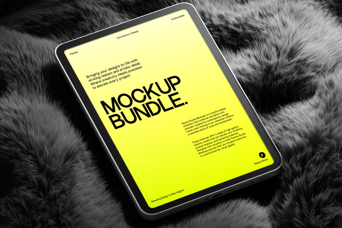  Elegant Branding Mockup Bundle