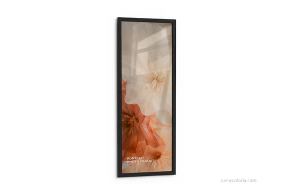 Photo Frame Mockup – Ratio 1x3