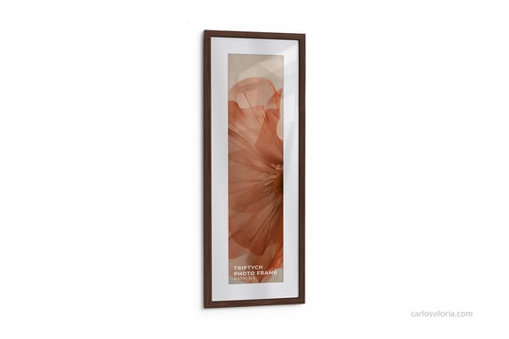 Photo Frame Mockup – Ratio 1x3