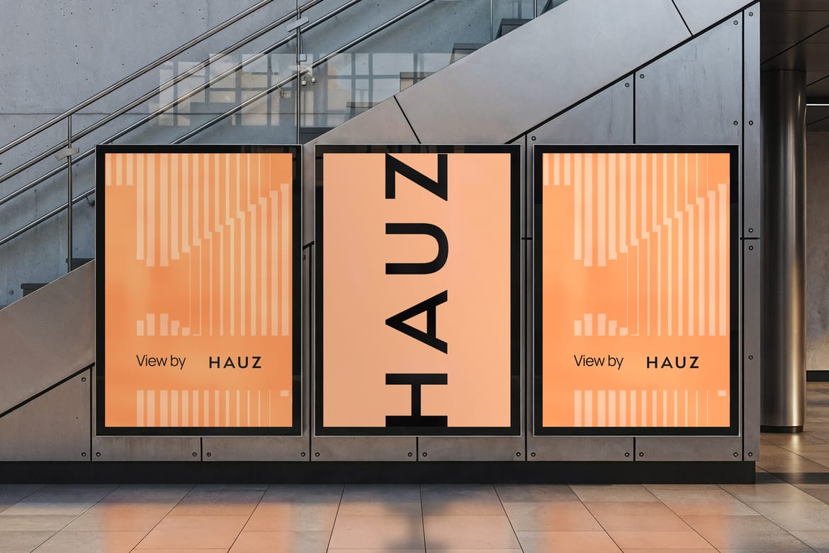 View Billboard & Branding Mockups