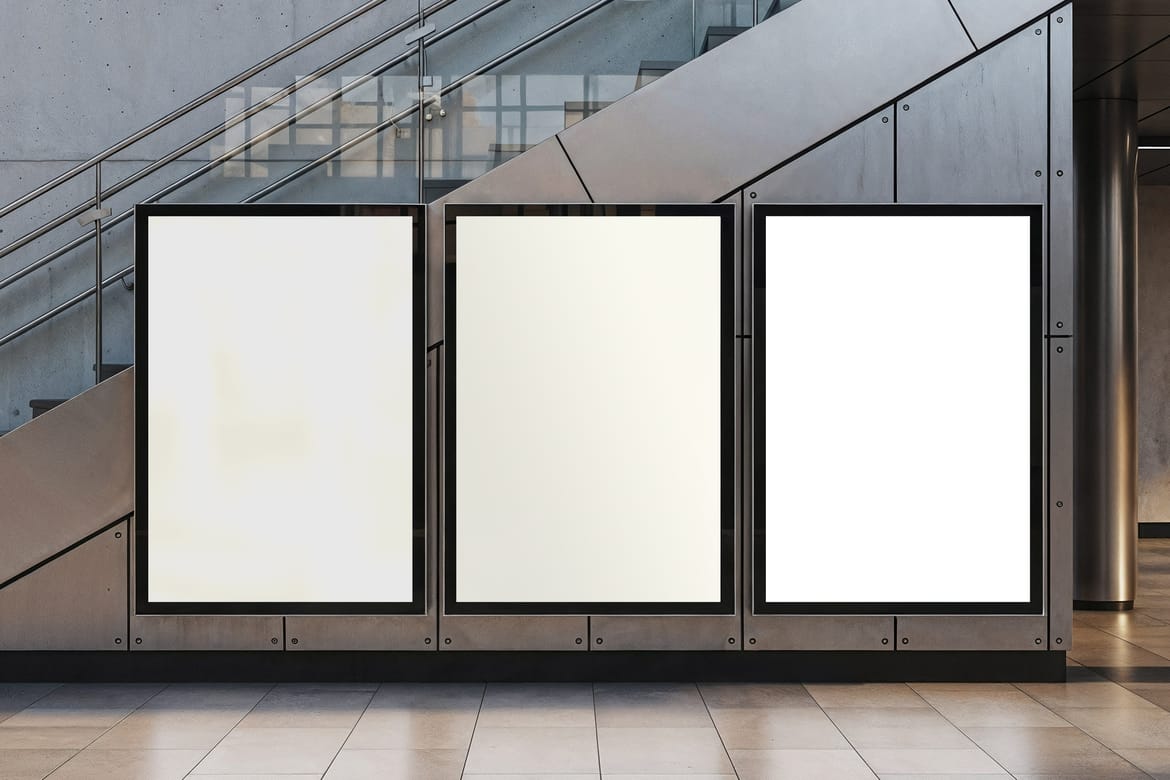 View Billboard & Branding Mockups