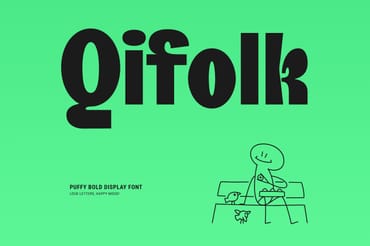 Food Logo - Qifolk