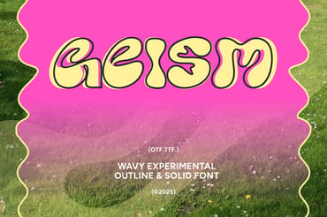 Geism - Solid & Outline