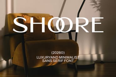 Luxury Sans - Shoore