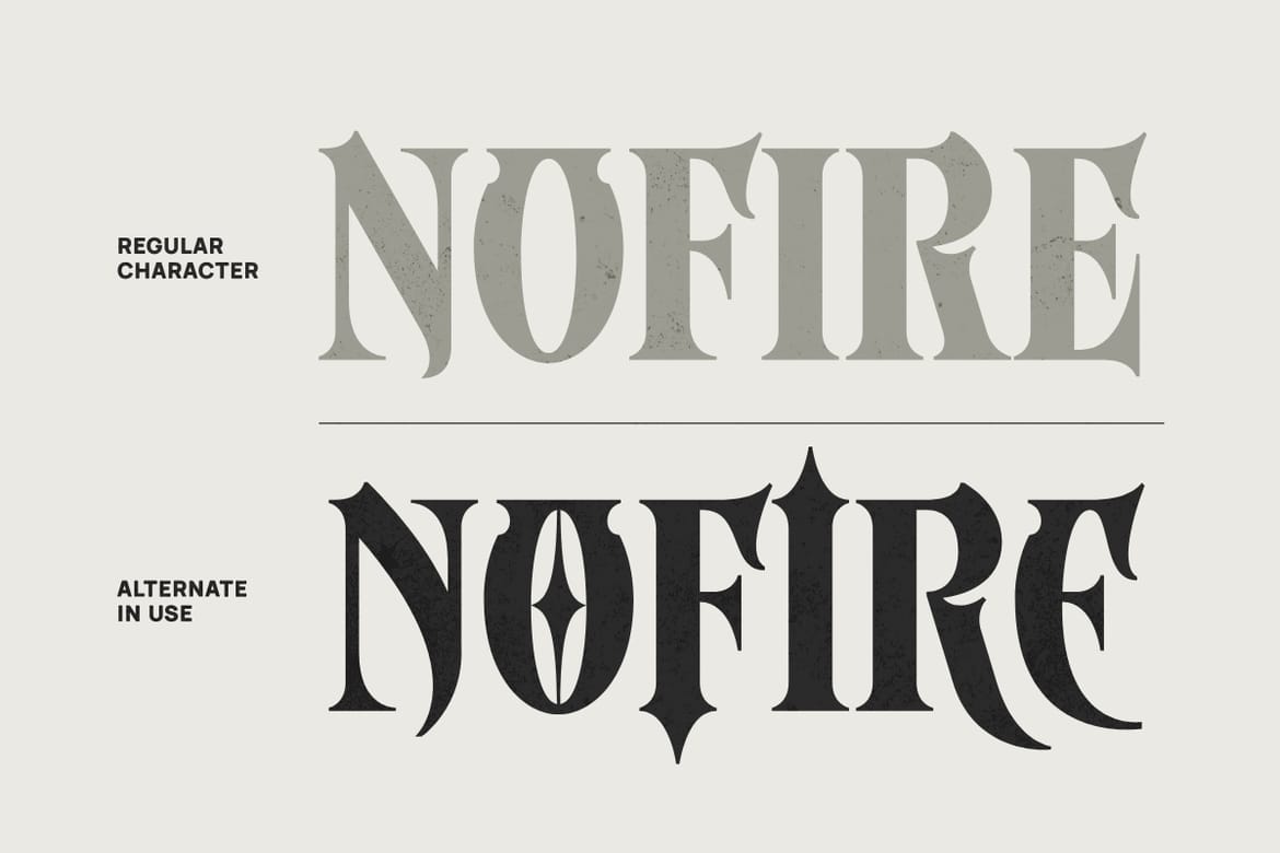 Athorie Fantasy Font