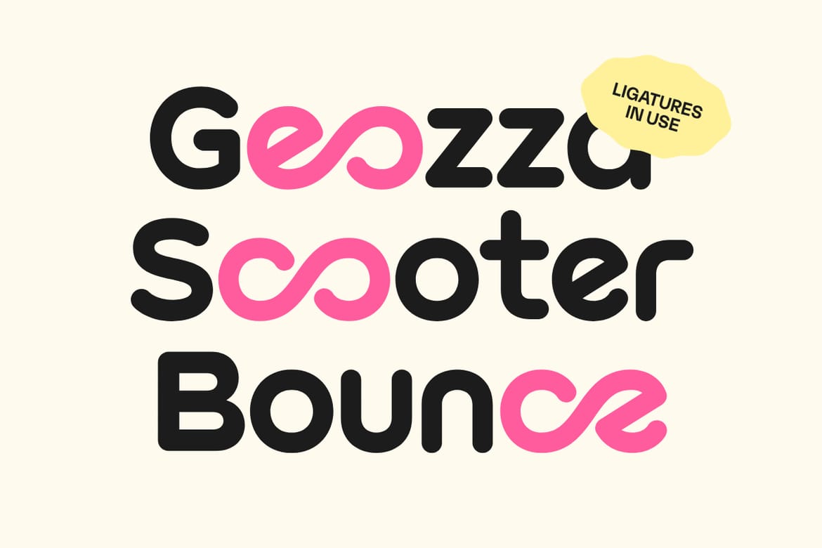 Cricon - Rounded Font