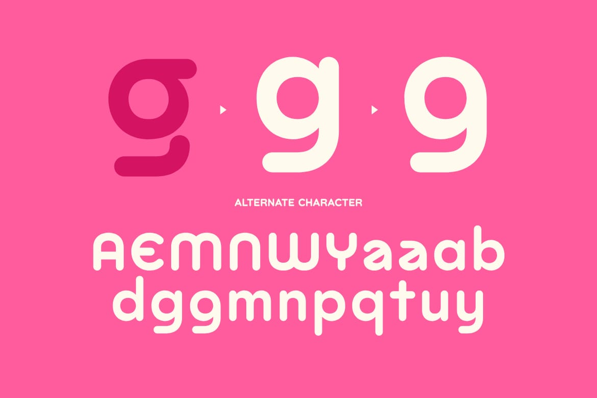 Cricon - Rounded Font