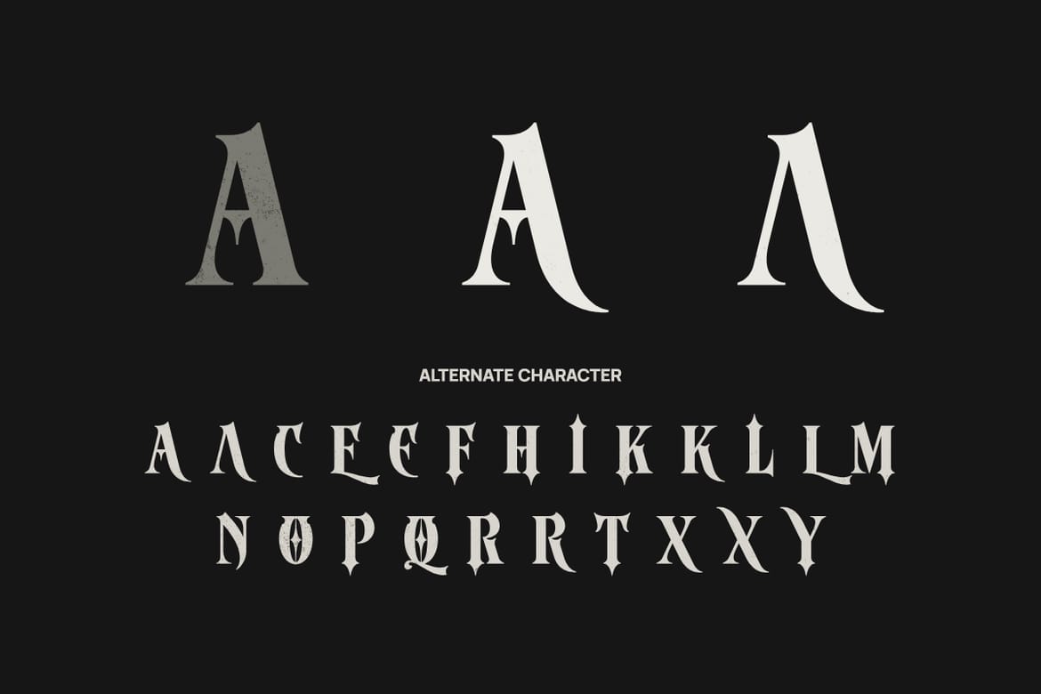 Athorie Fantasy Font