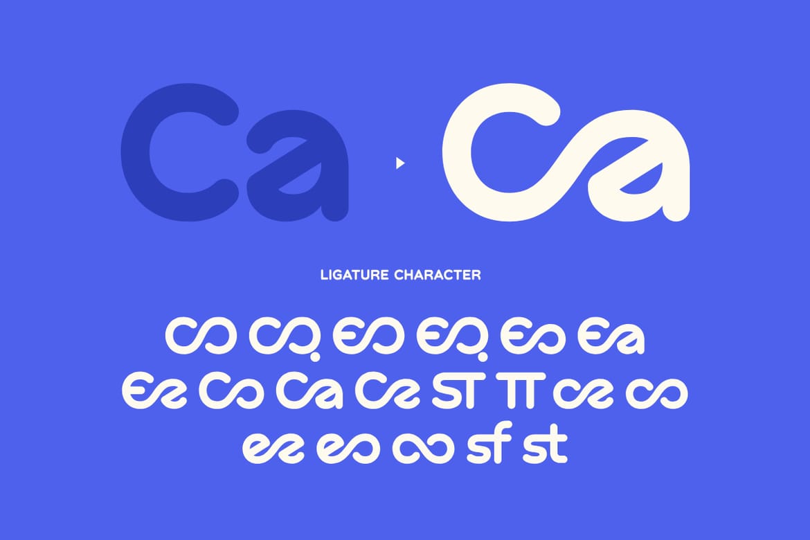 Cricon - Rounded Font