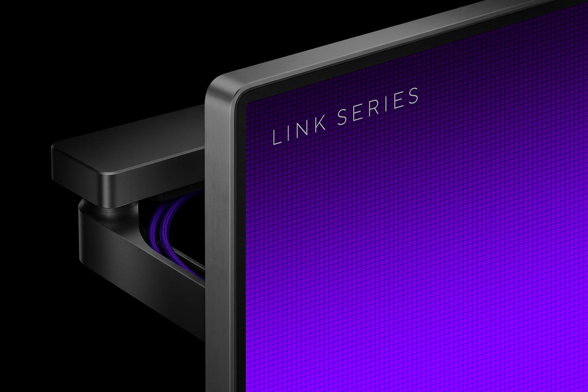 Smart Tech Device Mockups / Link Series