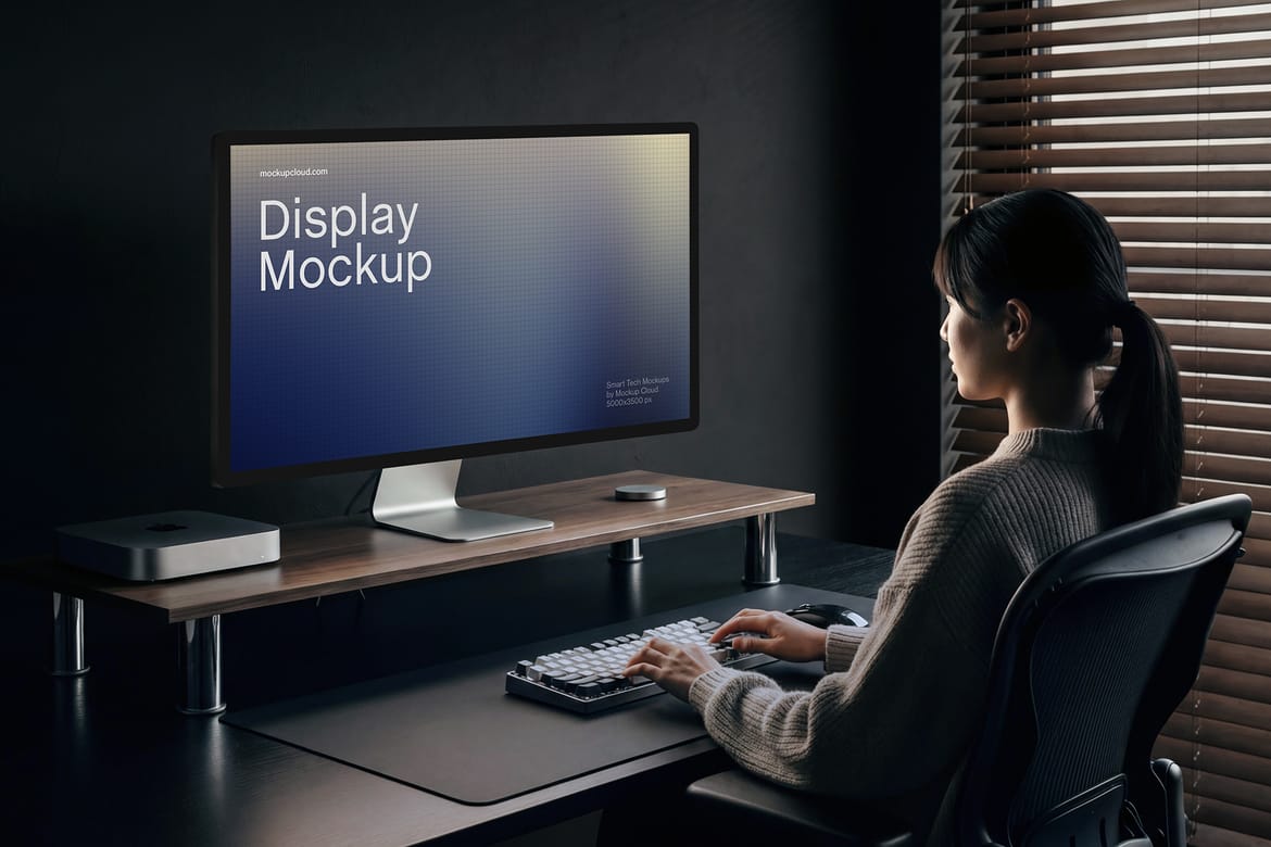 Smart Tech Device Mockups / Link Series
