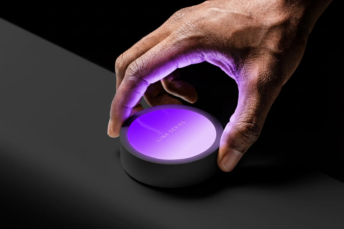 IoT Interface Device Mockup / Link Series