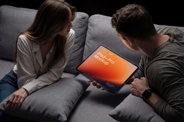 iPad Pro Mockup / Link Series