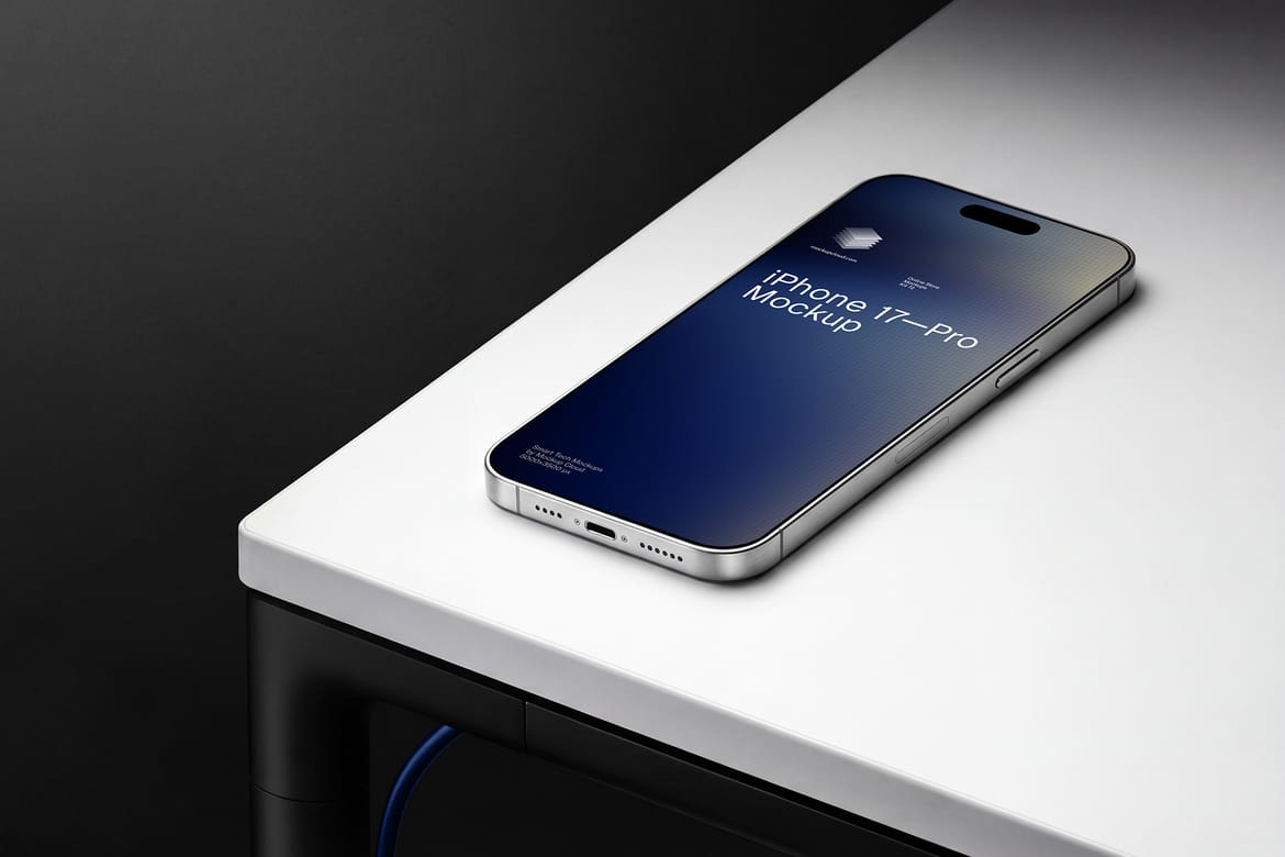 Smart Tech Device Mockups / Link Series