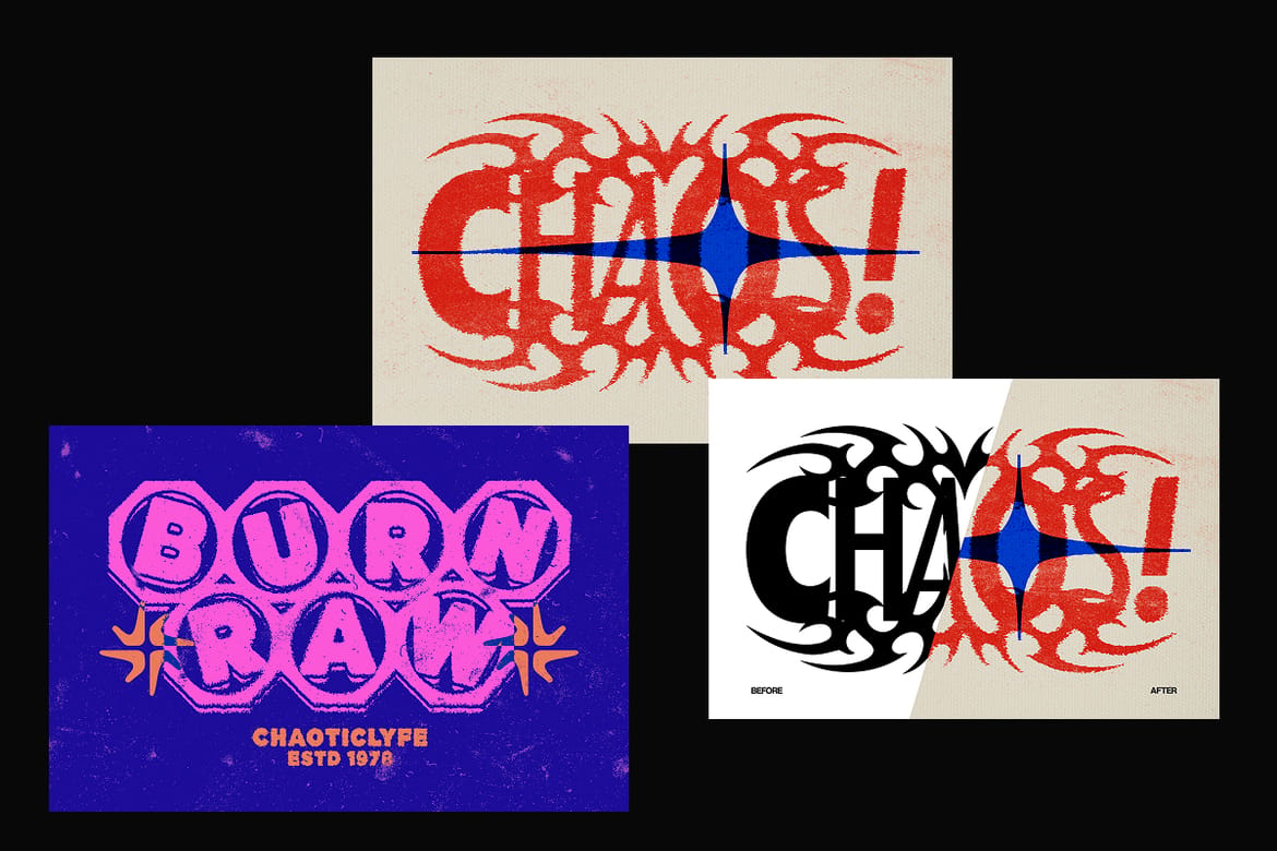Grunge Urban Text Effects