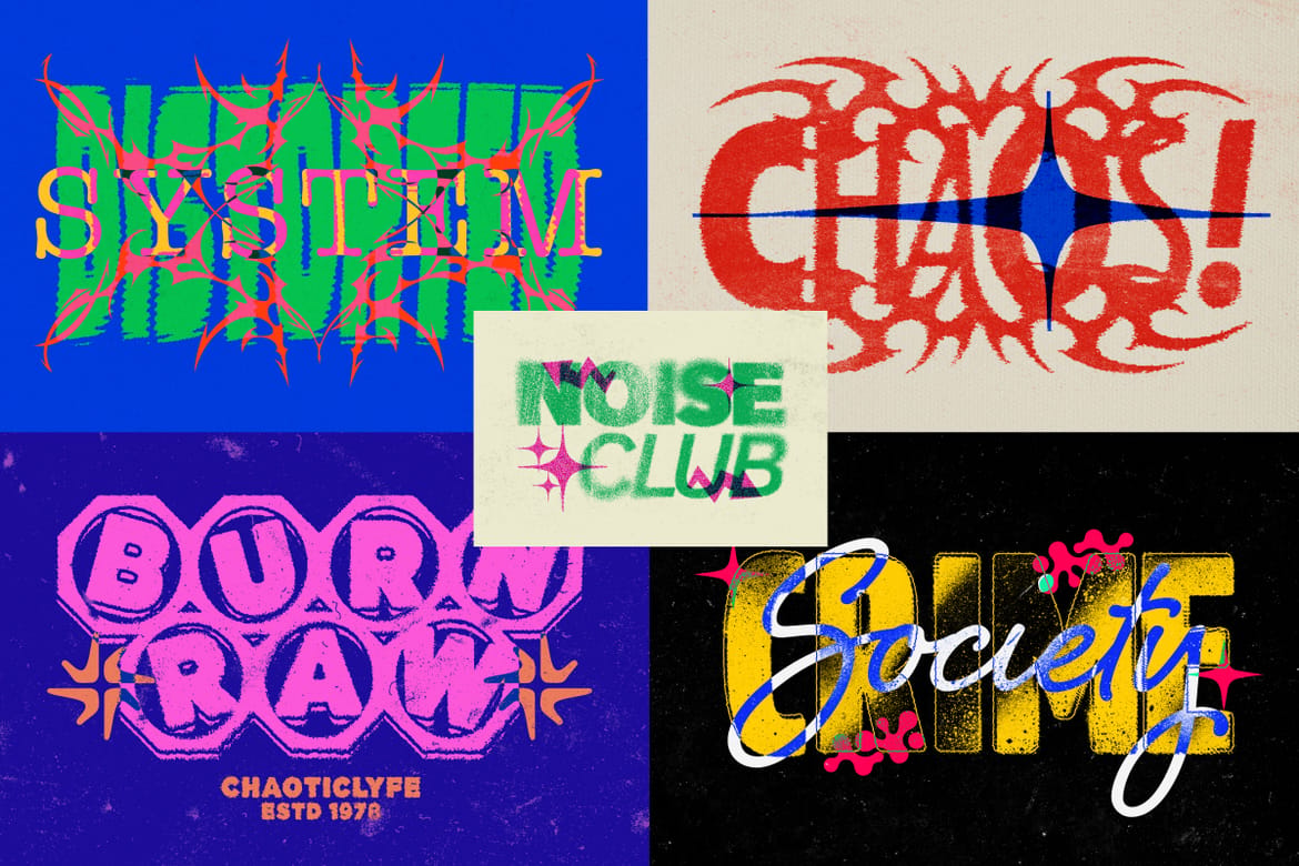 Grunge Urban Text Effects