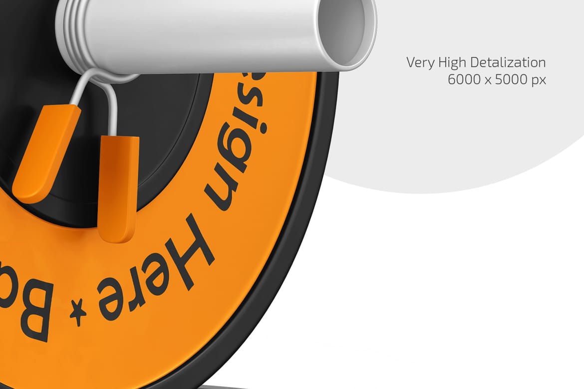 Barbell Mockup Set