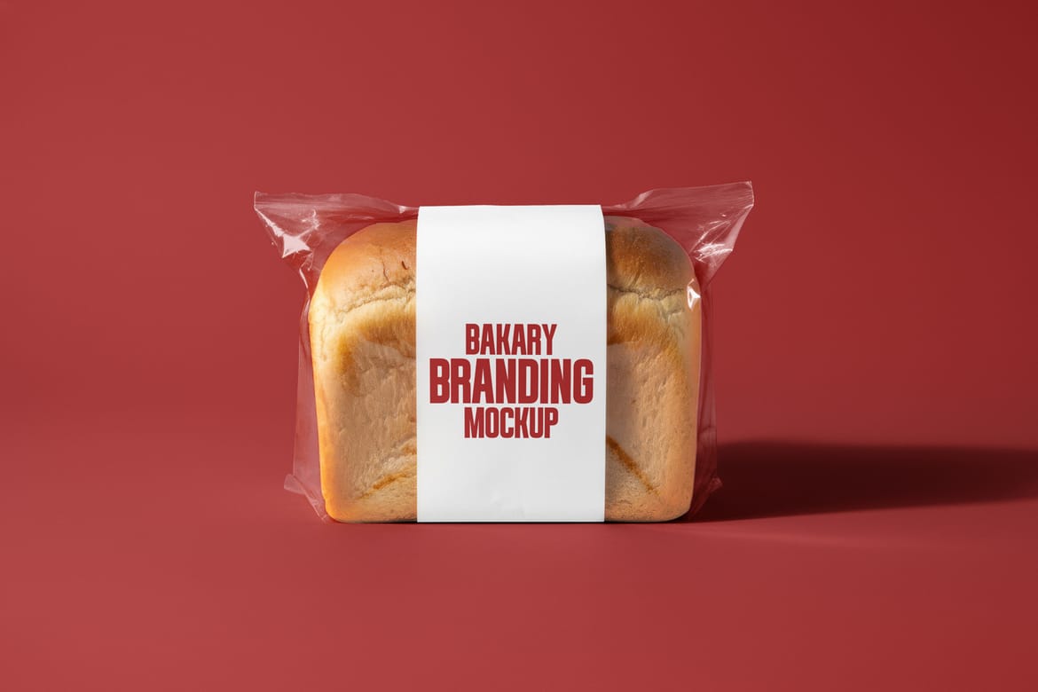 Bakery Branding and Packaging Mockup