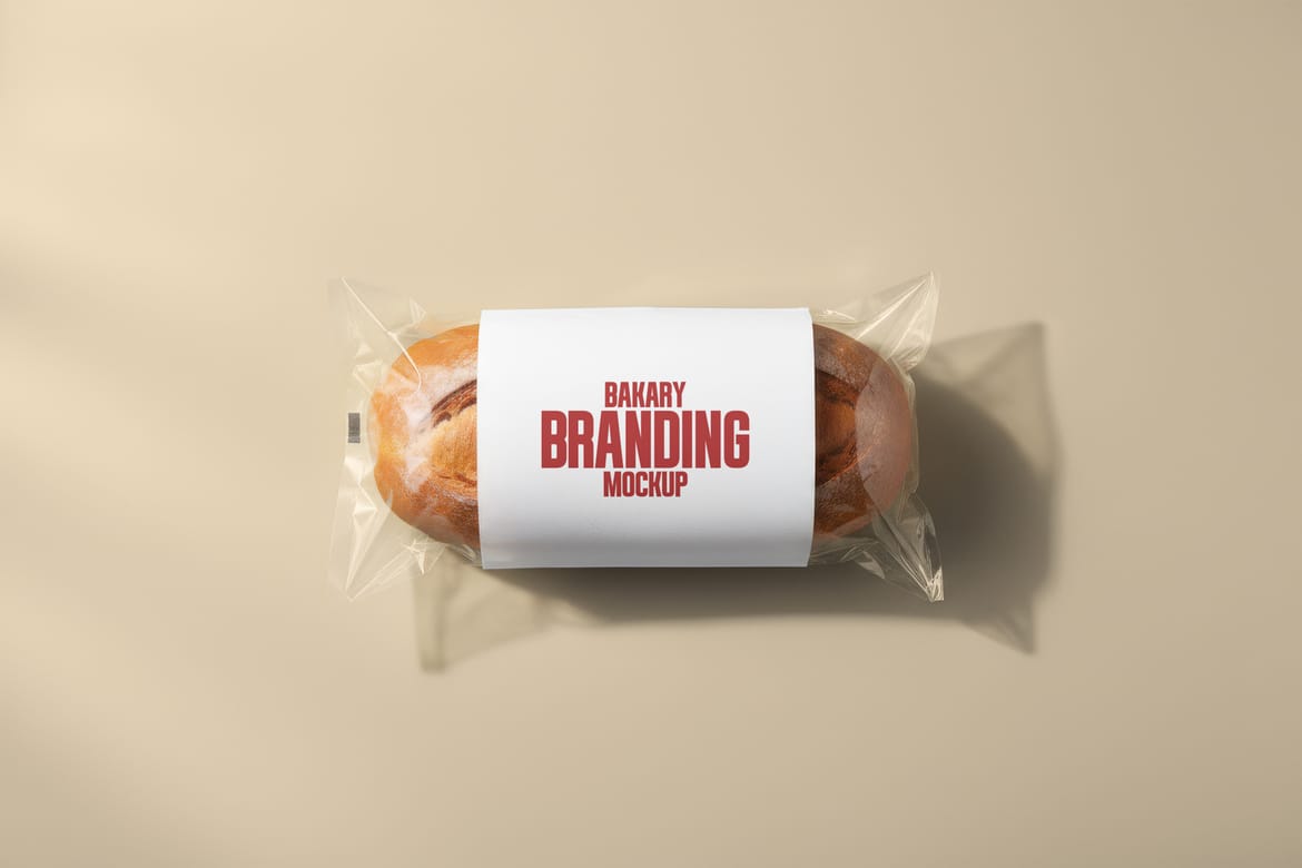 Bakery Branding and Packaging Mockup