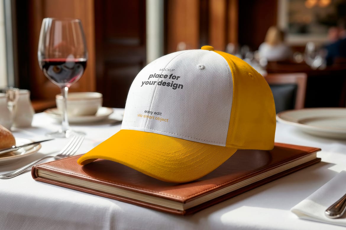 Baseball Caps Mockups