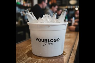 Beer Bucket Mockups