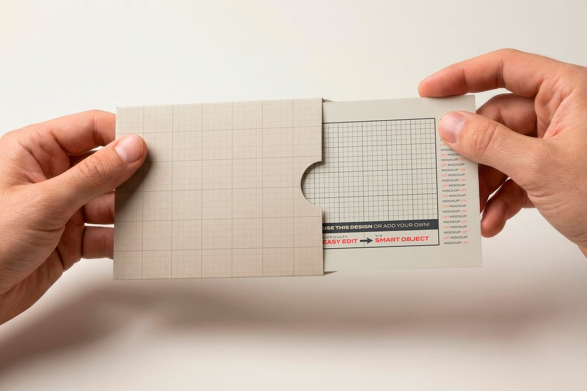 Envelope and Cards Mockups