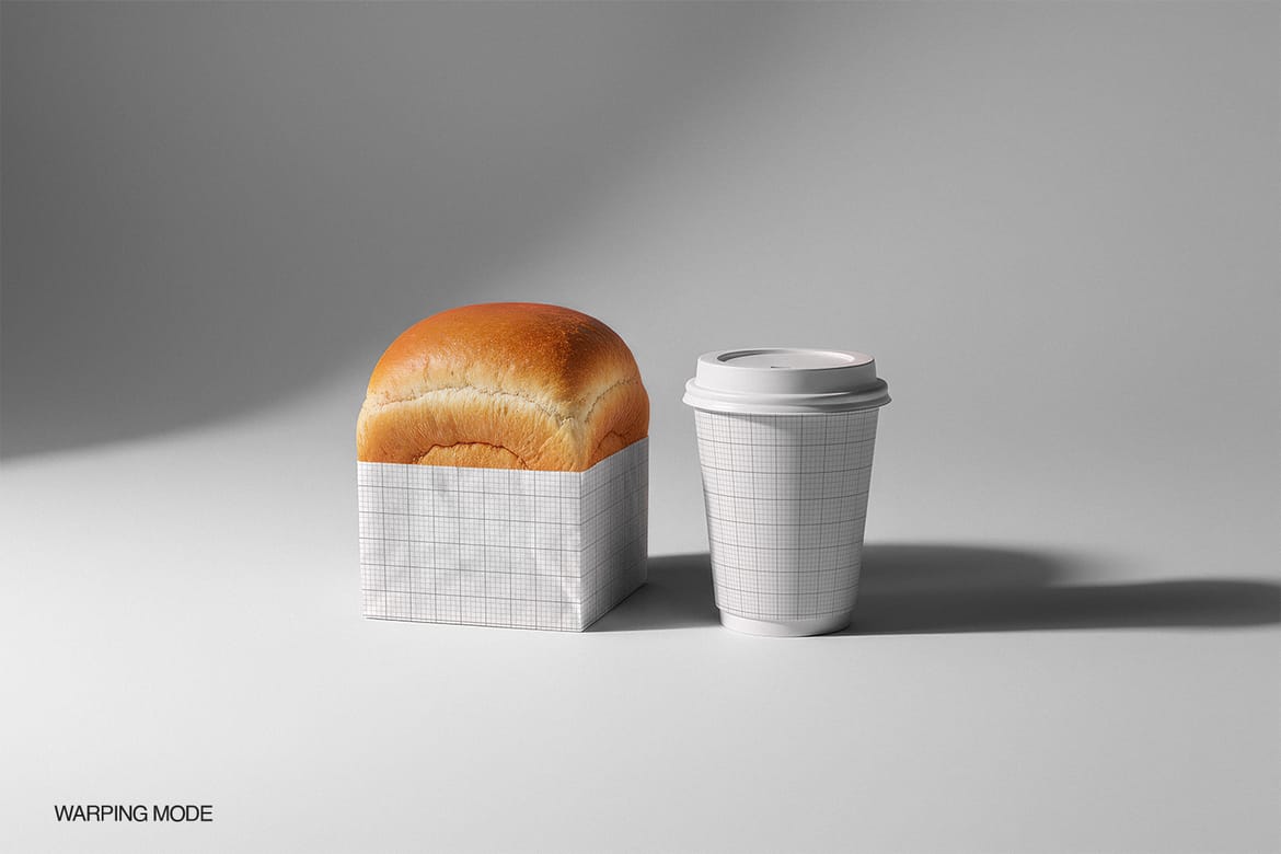 Bakery Branding and Packaging Mockup