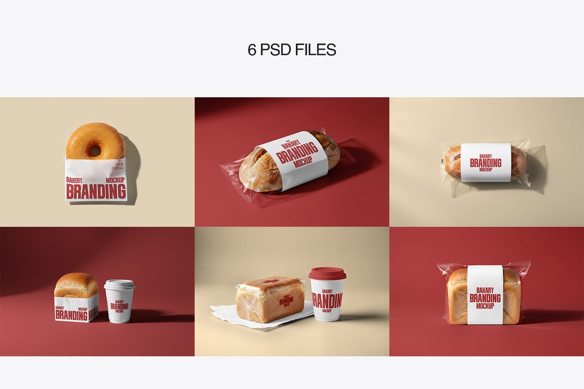 Bakery Branding and Packaging Mockup
