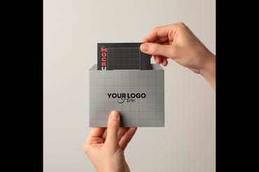 Envelope and Cards Mockups