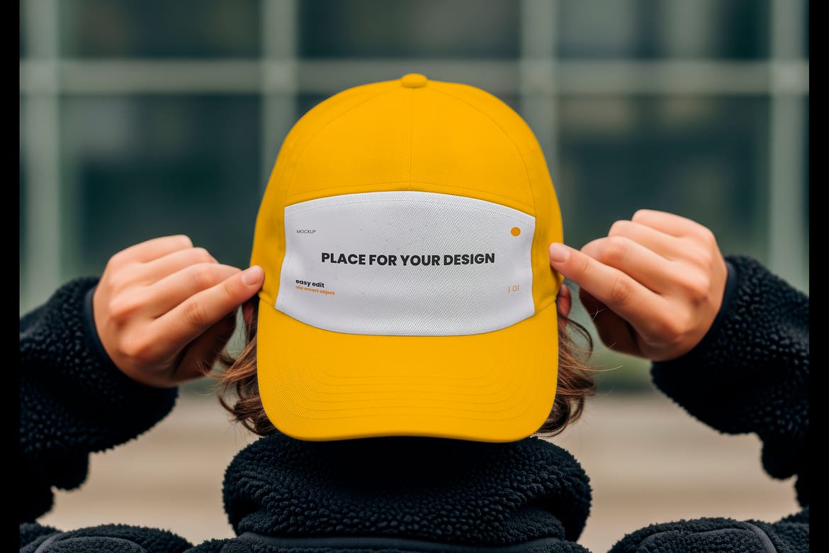 Baseball Caps Mockups