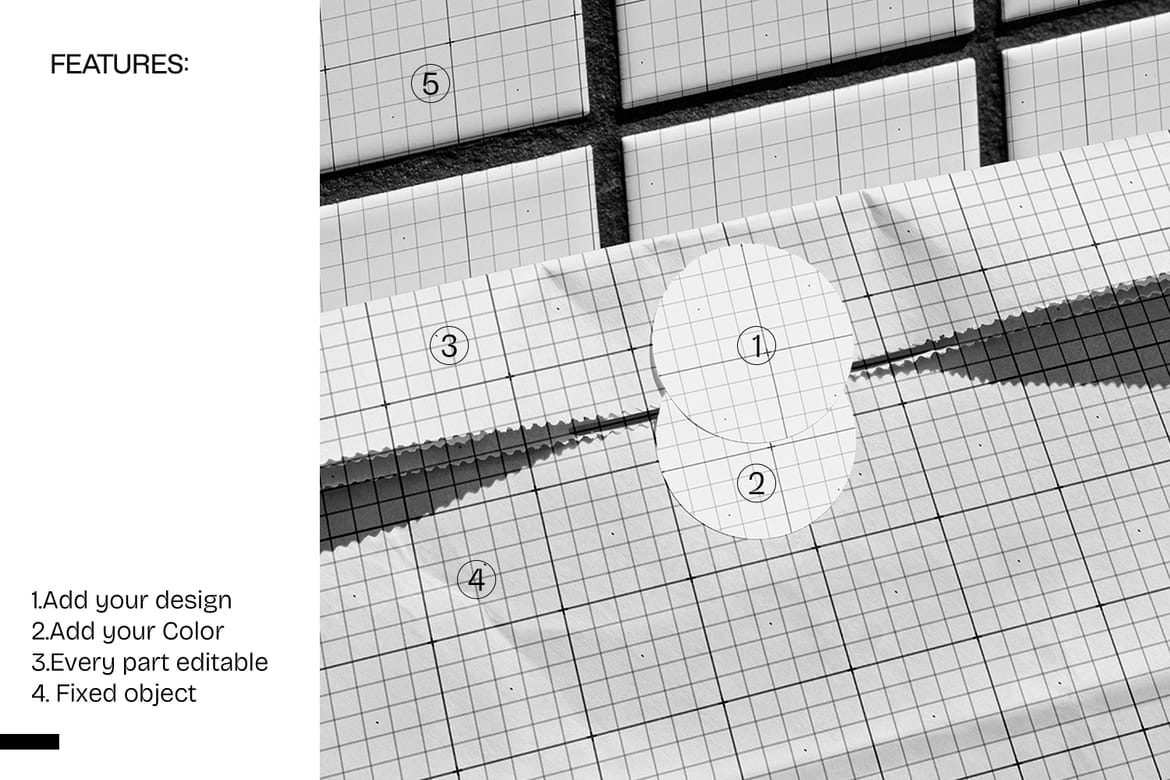 Product Sticker Mockups Pack
