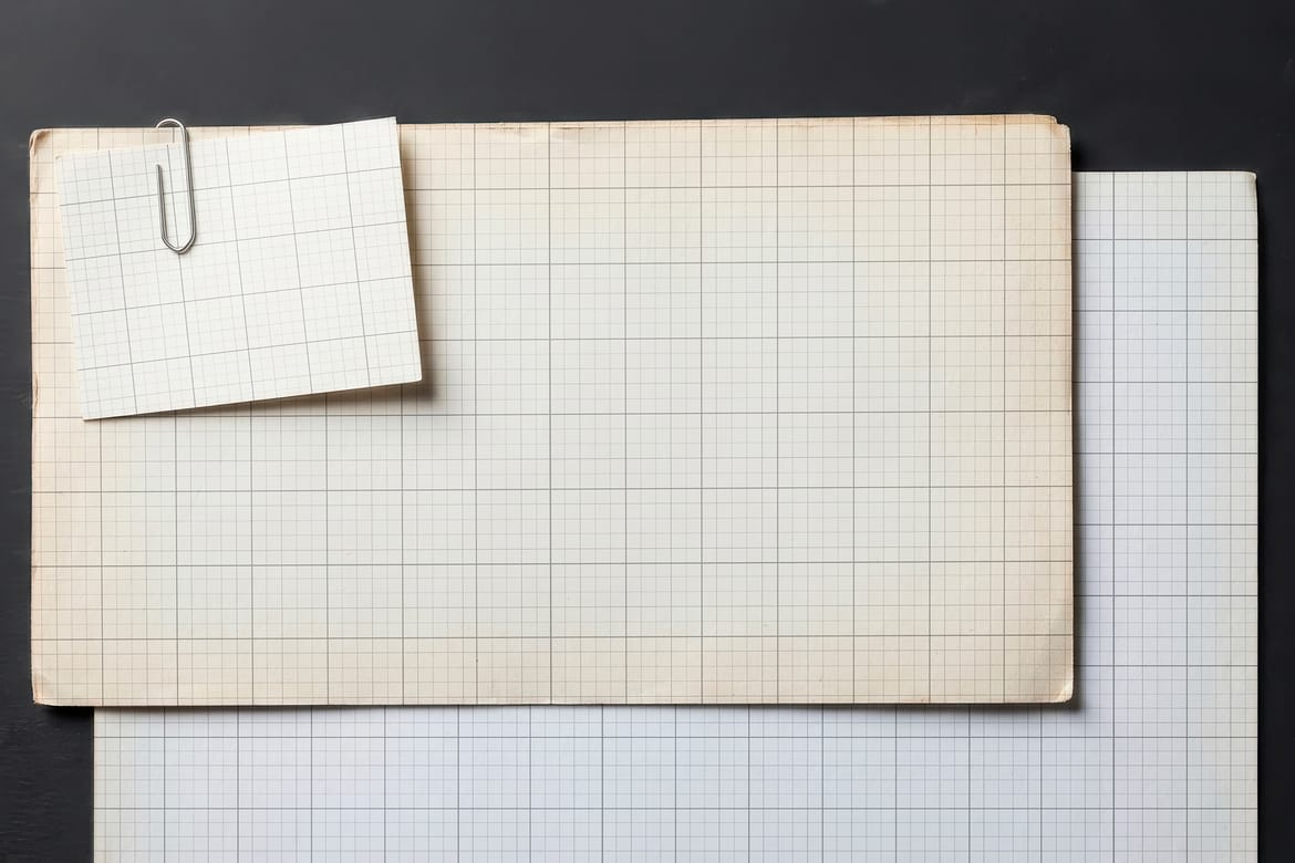 Papers Clipped Together Files Mockups