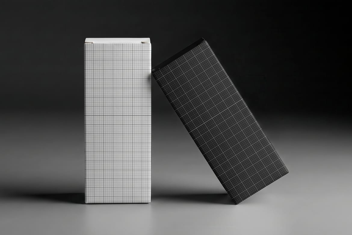 Cosmetic Box Mockups