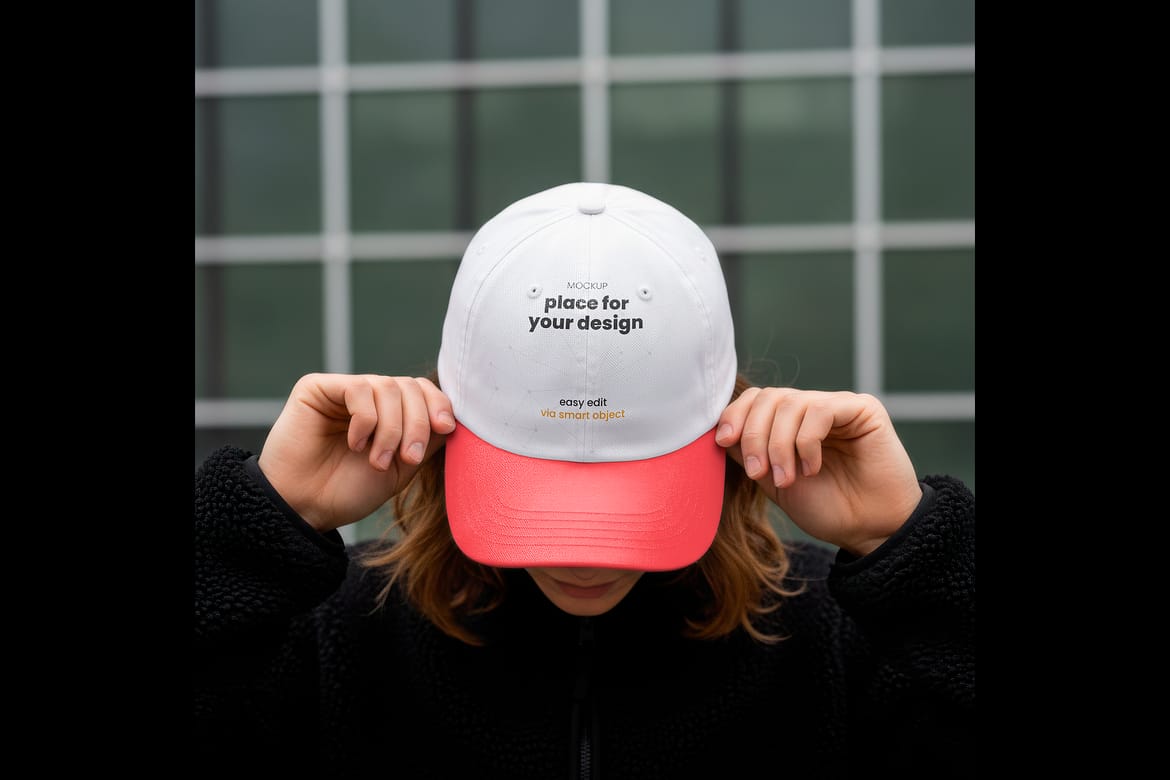 Baseball Caps Mockups