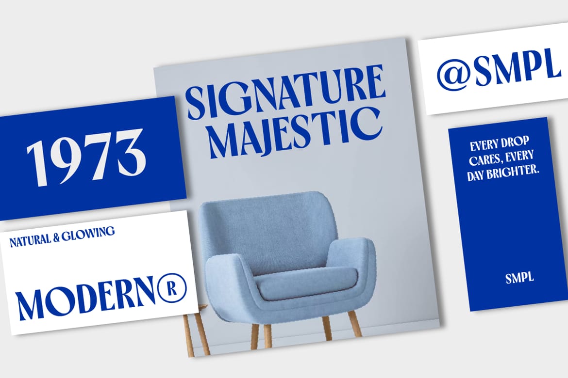 Bluemun – Timeless Serif