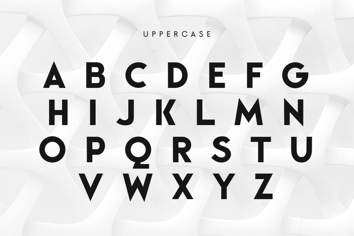 Majer - Modern Logo Sans Serif