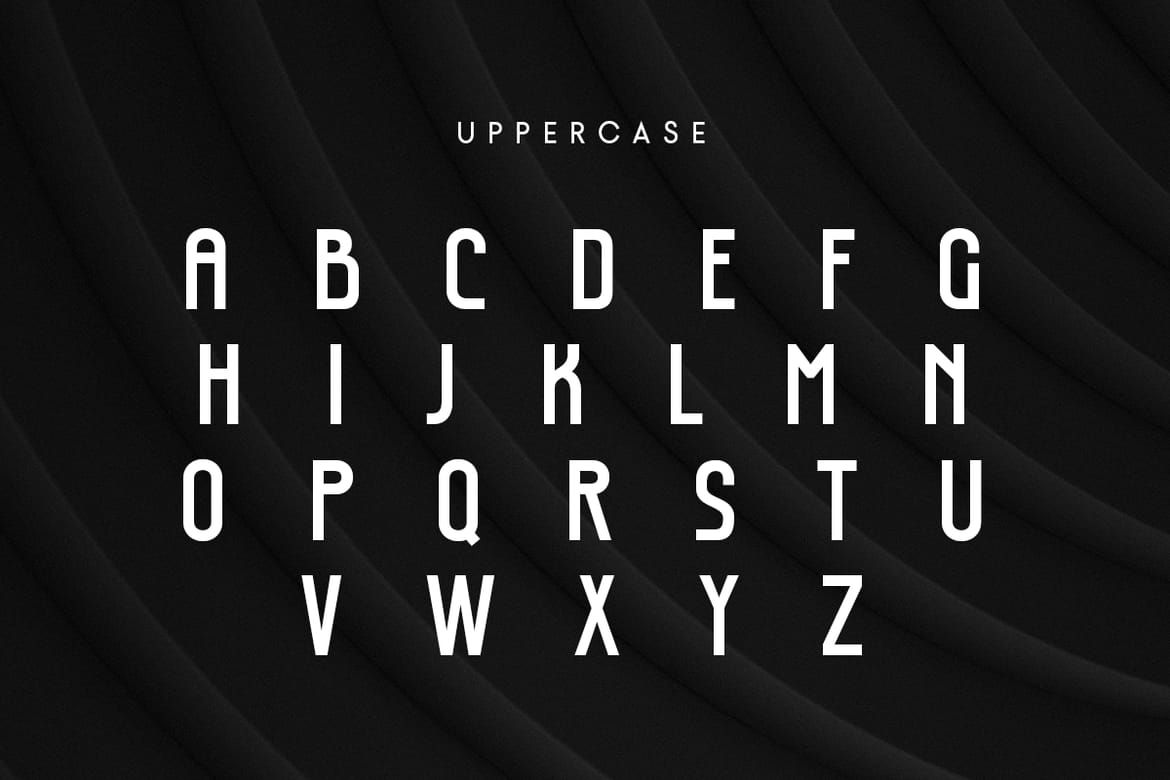 Ronald - Modern Condensed Font