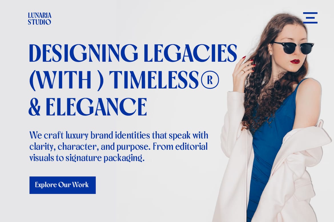 Bluemun – Timeless Serif